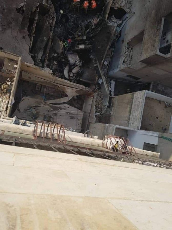 Suriye’de Esad Rejimine Ait Helikopter Düştü: 3 Pilot Öldü