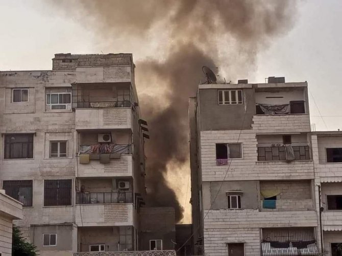 Suriye’de Esad Rejimine Ait Helikopter Düştü: 3 Pilot Öldü
