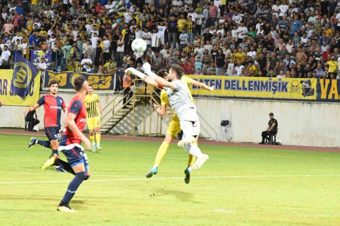 Tff 2. Lig: Tarsus İ̇dman Yurdu: 1 - Düzcespor: 1