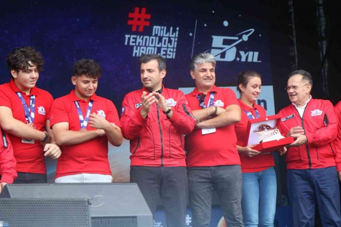 Teknofest Karadeni̇z 2022 Sona Erdi