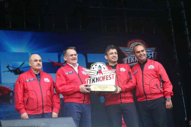 Teknofest Karadeni̇z 2022 Sona Erdi