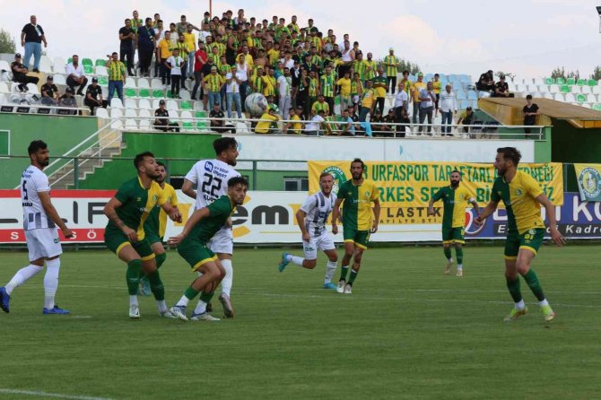 Tff 2. Lig: Sivas Belediyespor: 1 - Şanlıurfaspor: 3