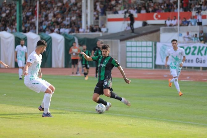 Tff 2. Lig: Kırşehir Fk: 0 - Kocaelispor: 1
