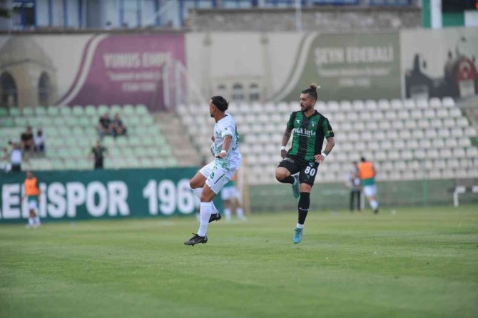 Tff 2. Lig: Kırşehir Fk: 0 - Kocaelispor: 1