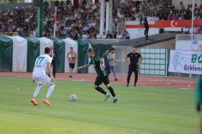 Tff 2. Lig: Kırşehir Fk: 0 - Kocaelispor: 1
