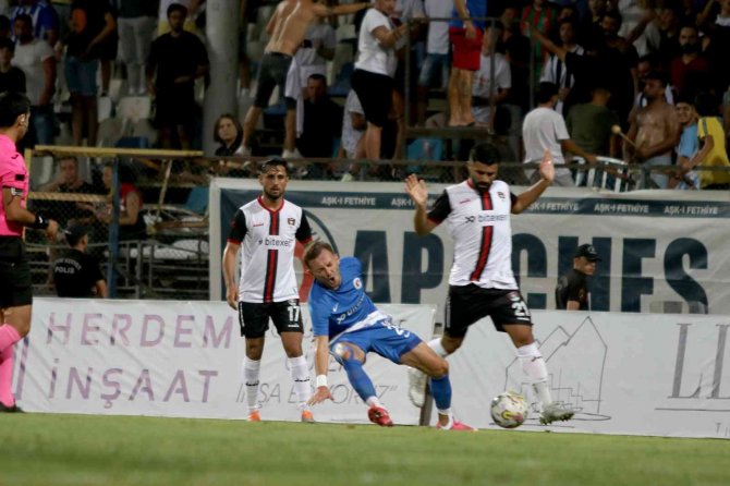 Tff 2. Lig Kırmızı Grup Fethiyespor 1- Silahtaroğlu Van Spor Fk 0
