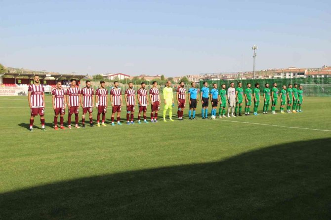 Tff 3. Lig: Es Elazığspor: 0 - 1954 Kelkit Belediyespor: 0