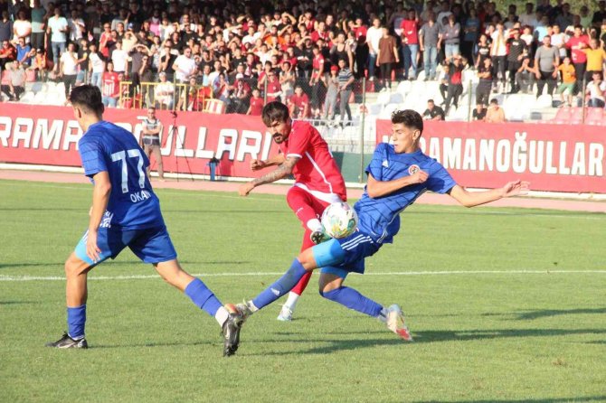 Tff 3. Lig: Karaman Fk: 4 - Tugutluspor: 0