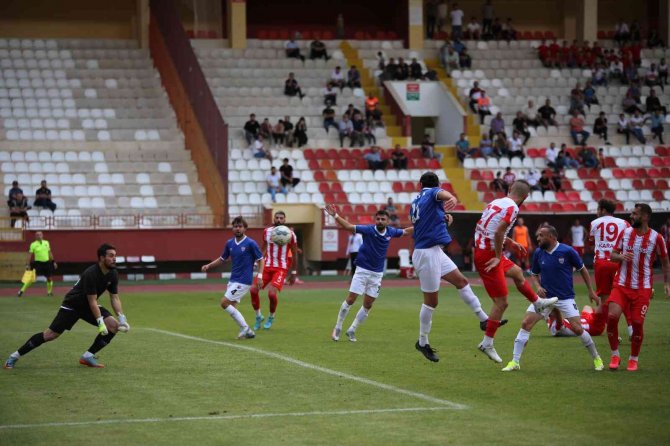 Tff 3. Lig: Gümüşhane Sportif Faaliyetler: 0 - Elazığ Karakoçan Ff: 0