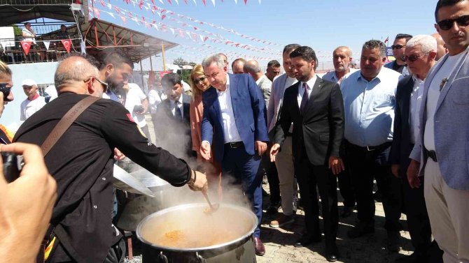 Fasulye Festivali’nde Kazanlar Kaynadı