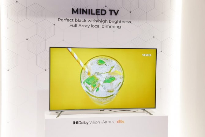 Vestel’in Yeni Teknolojileri Ifa’da