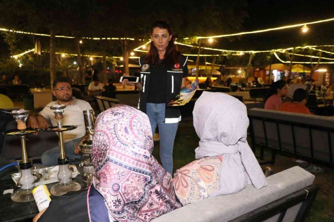Kadın Narkotik Polisleri Annelere "Uyuma" Projesini Anlattı