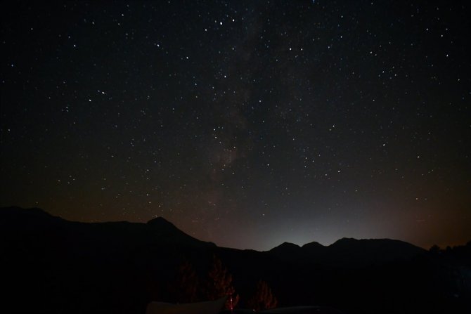 Isparta Melikler Yaylası’nda Gökyüzü Gözlem Şenliğine Yoğun İlgi