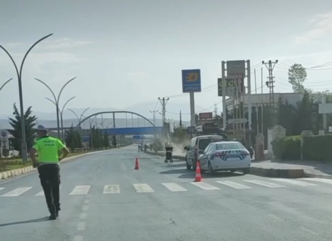 Van’da Şüpheli Valiz Alarmı