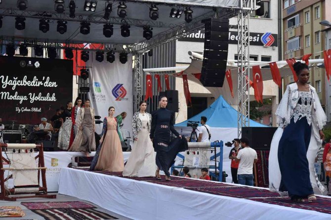 Yağcıbedir’in 3 Bin Yıllık Kültürü Modaya Dönüştü