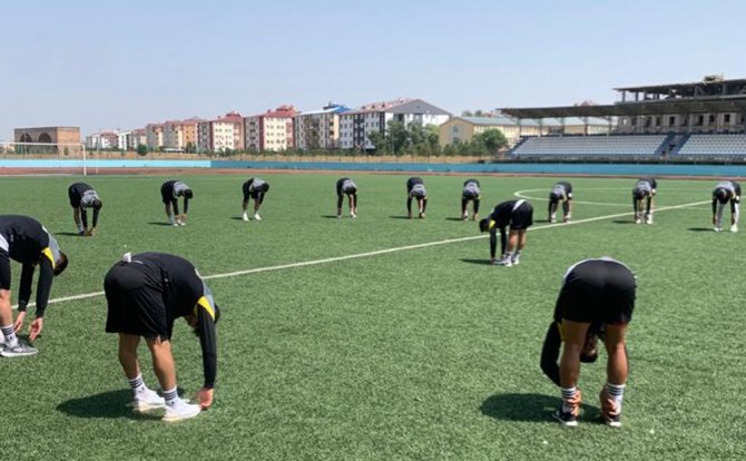 Kars 36 Spor’da Durmak Yok