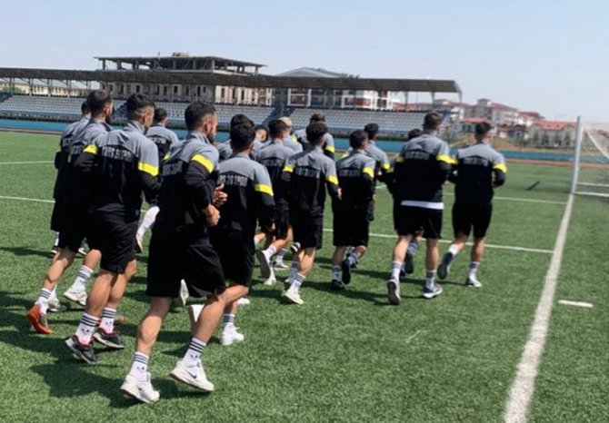 Kars 36 Spor’da Durmak Yok