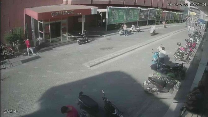 Cezaevinden Çıkıp Motosiklet Çaldırdılar