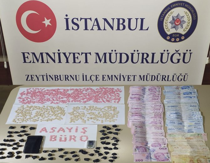 Zeytinburnu’nda Uyuşturucu Operasyonu: 1 Gözaltı