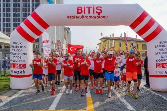 Zafer Rotasında Düzenlenen İlk Ultra Maraton İ̇zmir’de Noktalandı