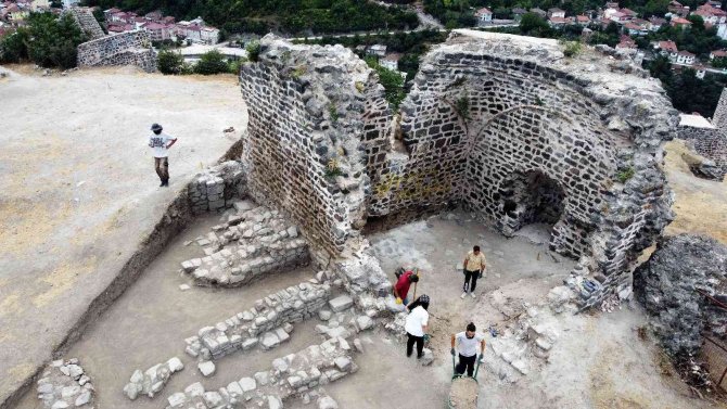 Anadolu’nun 2. Büyük Kalesi Gün Yüzüne Çıkıyor