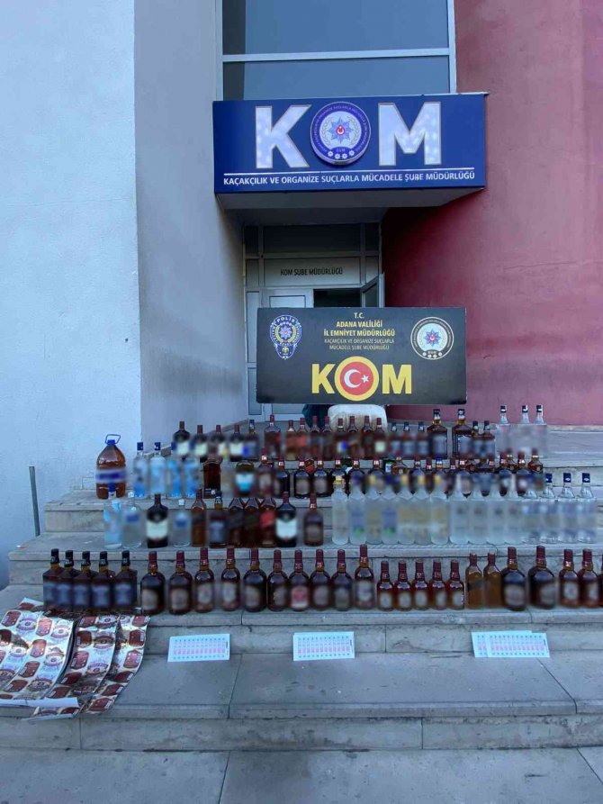 Adana’da Kaçakçılık Operasyonu