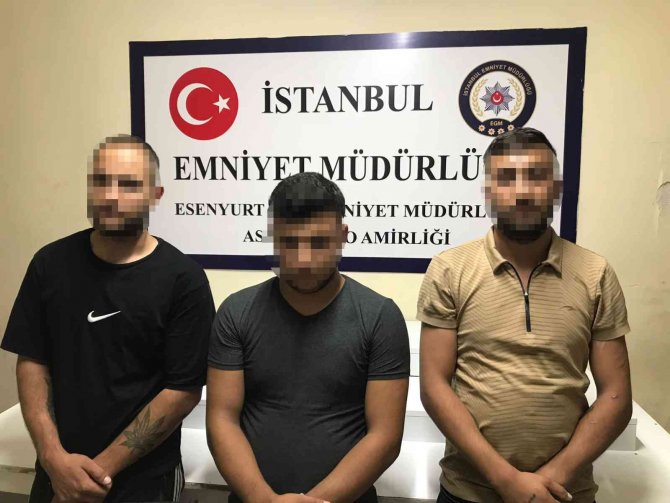 Esenyurt’ta Oto Ve İş Yeri Hırsızları Yakayı Ele Verdi