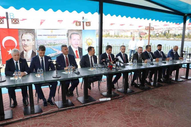 11 Ak Partili Grup Başkanvekillerinden 11 Chp’li Büyükşehir Başkanlarına: “Acziyet Deklarasyonlarıyla’ Bahane Üretmeye Devam Etmektedir”