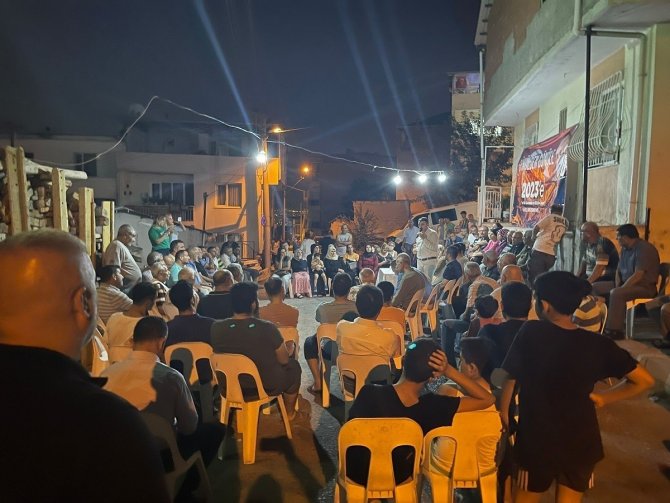 Ak Parti İ̇zmir’de, ‘Mahalle Buluşmaları’ Sıcak Karşılandı