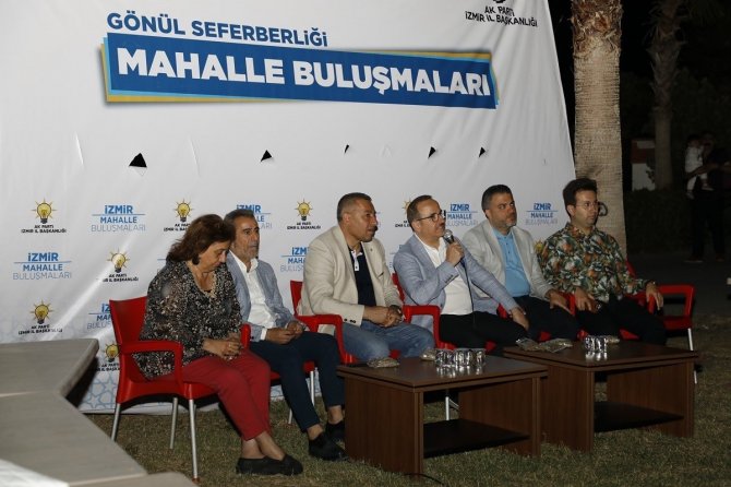 Ak Parti İ̇zmir’de, ‘Mahalle Buluşmaları’ Sıcak Karşılandı