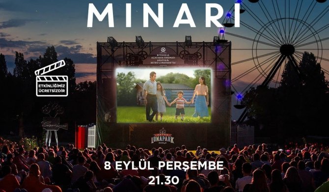 Açık Havada Sinema Keyfinde Son Hafta