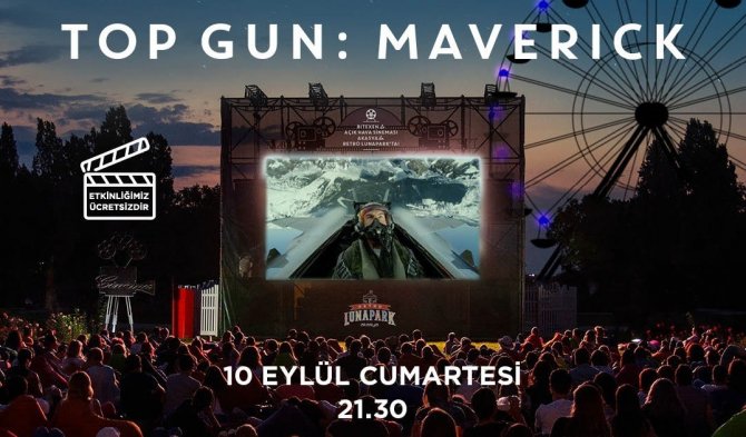 Açık Havada Sinema Keyfinde Son Hafta