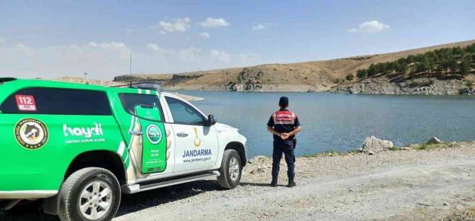 Aksaray’da Jandarma Boğulmalara Karşı Teyakkuzda