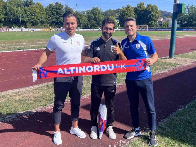 Altınordu Tekrar Avrupa’ya Döndü