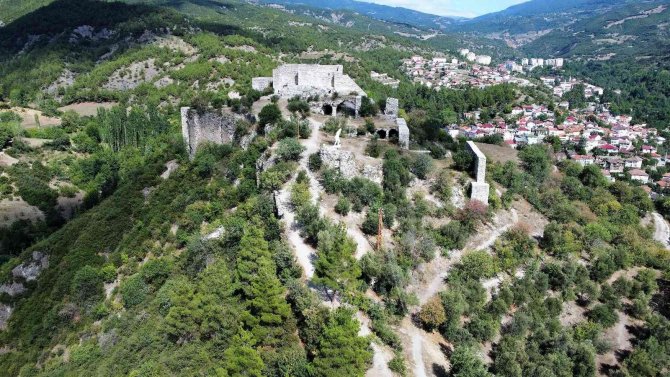 Anadolu’nun 2. Büyük Kalesi Gün Yüzüne Çıkıyor