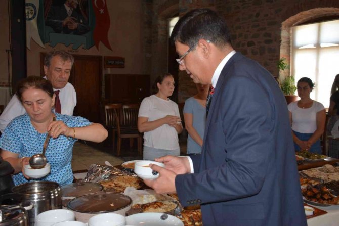 Kurtuluşun 100. Yılında Nazilli Yemekleri Sergilendi