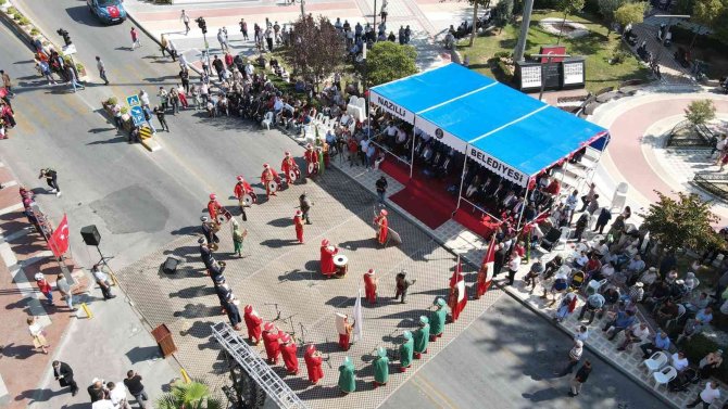 Nazilli’de 100. Yıl Coşkusu Devam Ediyor