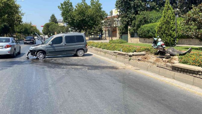 Aydın’daki Kaza Korkuttu