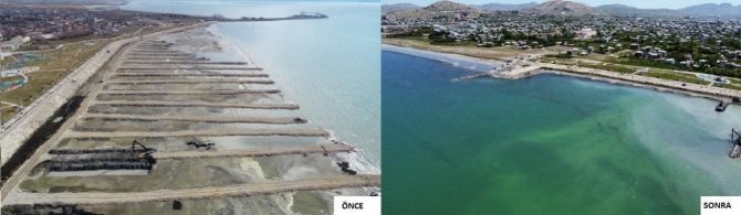 Van Gölü’nden 500 Bin Metreküp Dip Çamuru Çıkarıldı