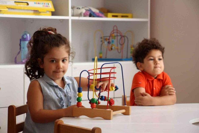 Okul Öncesi Ve Birinci Sınıflar Eğitime Başladı