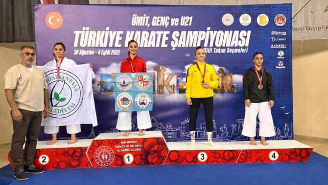 Karateciler Dünya Şampiyonası Vizesi Aldı