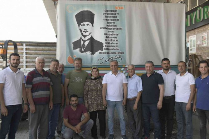 Başkan Uysal: “Çiftçilik Yapıyorsak Daha İyisini Yapmalıyız"