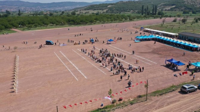 Okçular Hedefe Kilitlendi
