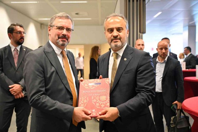 Avrupa’nın Kalbinde Bursa Rüzgarı Esti