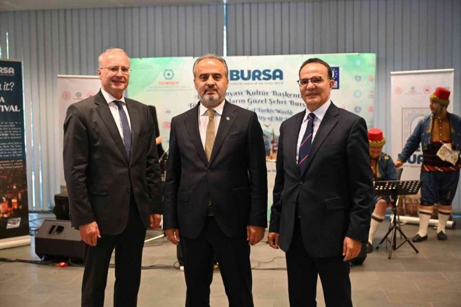 Avrupa’nın Kalbinde Bursa Rüzgarı Esti