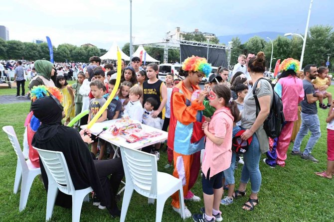 Bursa Büyükşehir’den Merinos’ta Sünnet Şöleni
