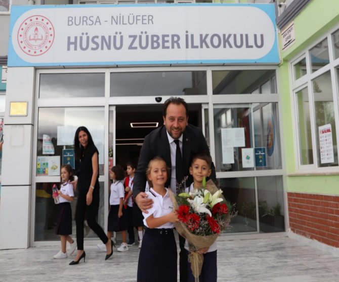 Bursa’daki Okullarda Uyum Eğitimi Başladı