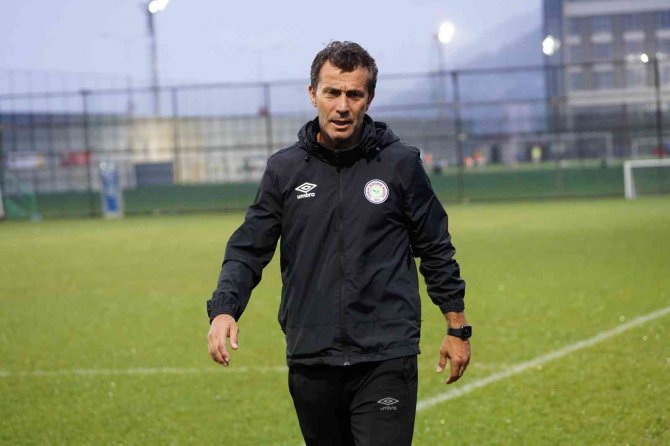 Ç. Rizespor, Samsunspor Maçı Hazırlıklarına Başladı