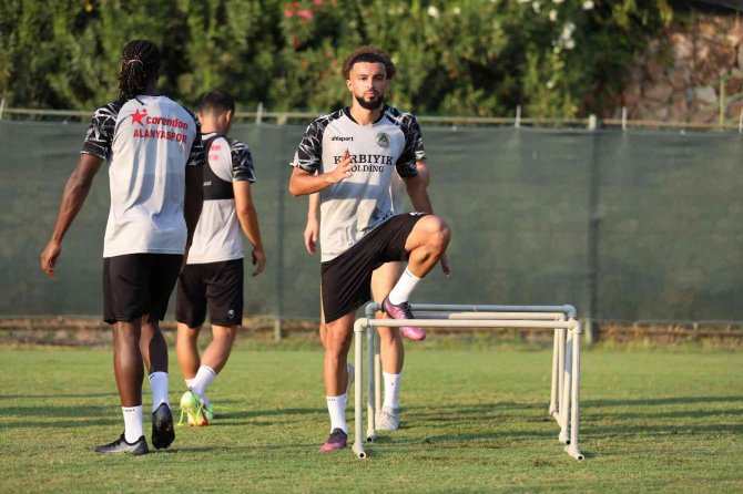 Corendon Alanyaspor, Mke Ankaragücü Maçı Hazırlıklarına Başladı