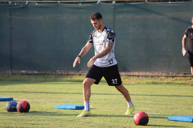 Corendon Alanyaspor, Mke Ankaragücü Maçı Hazırlıklarına Başladı